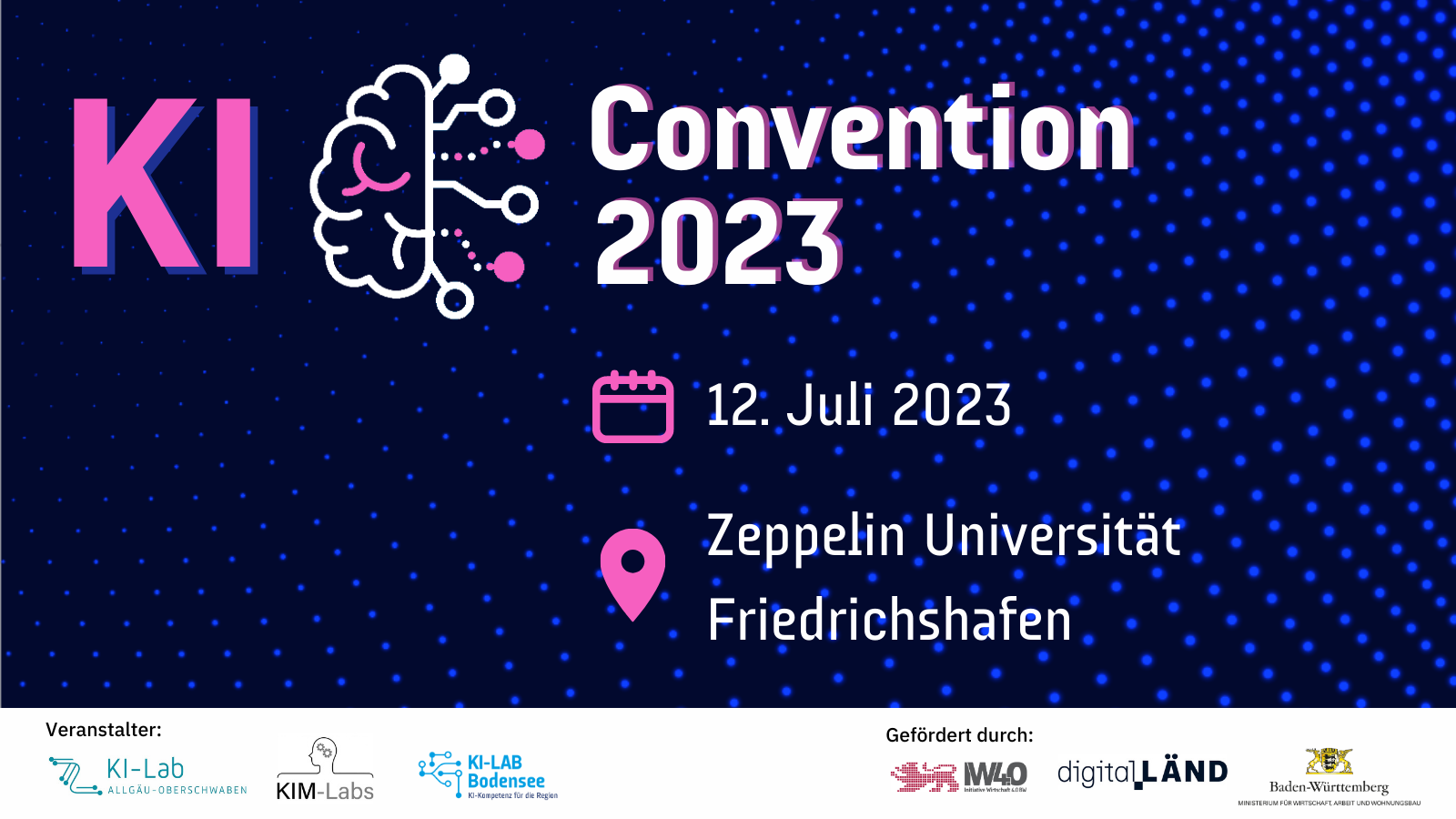 KI Convention 2023 Friedrichshafen