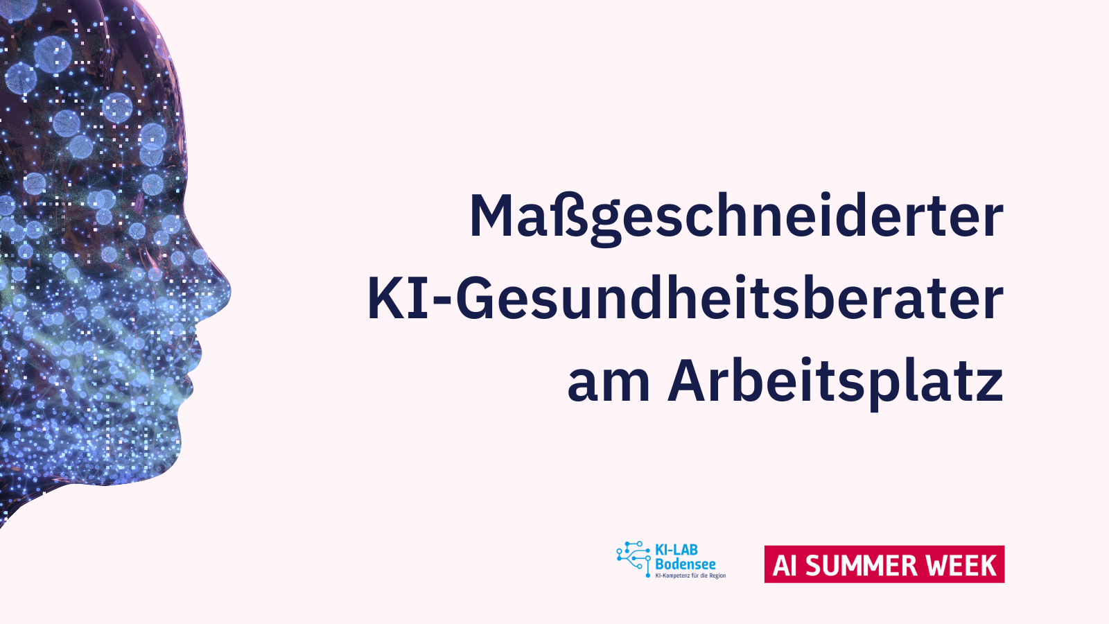 Maßgeschneiderter KI-Gesundheitsberater am Arbeitsplatz